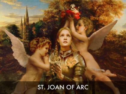 Oração de Santa Joana D’arc contra inimigos e perigos