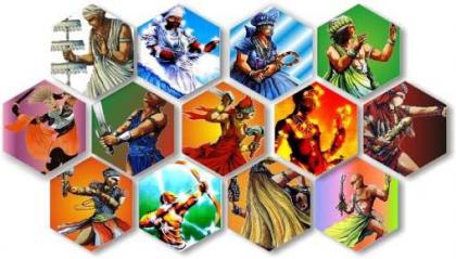 Os 7 Orixás da Umbanda em três visões diferentes